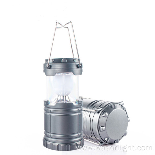 Branded Wholesale Pop Up Battery Operated Led Colorful Light For Hiking Fold Camping Lantern